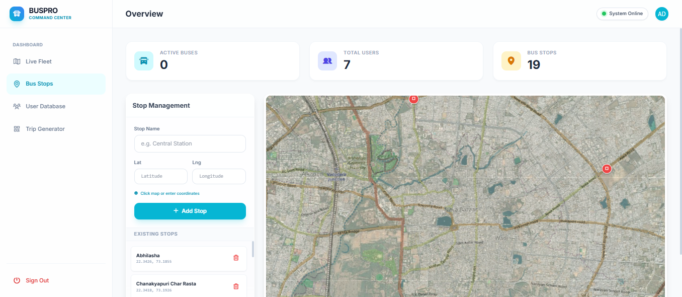 Fleet Management